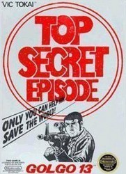 Golgo 13 – Top Secret Episode [T-Span] Rom